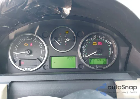 2006 Land Rover Lr3 V8 Hse z USA, uszkodzony, nr VIN SALAG25486A383477